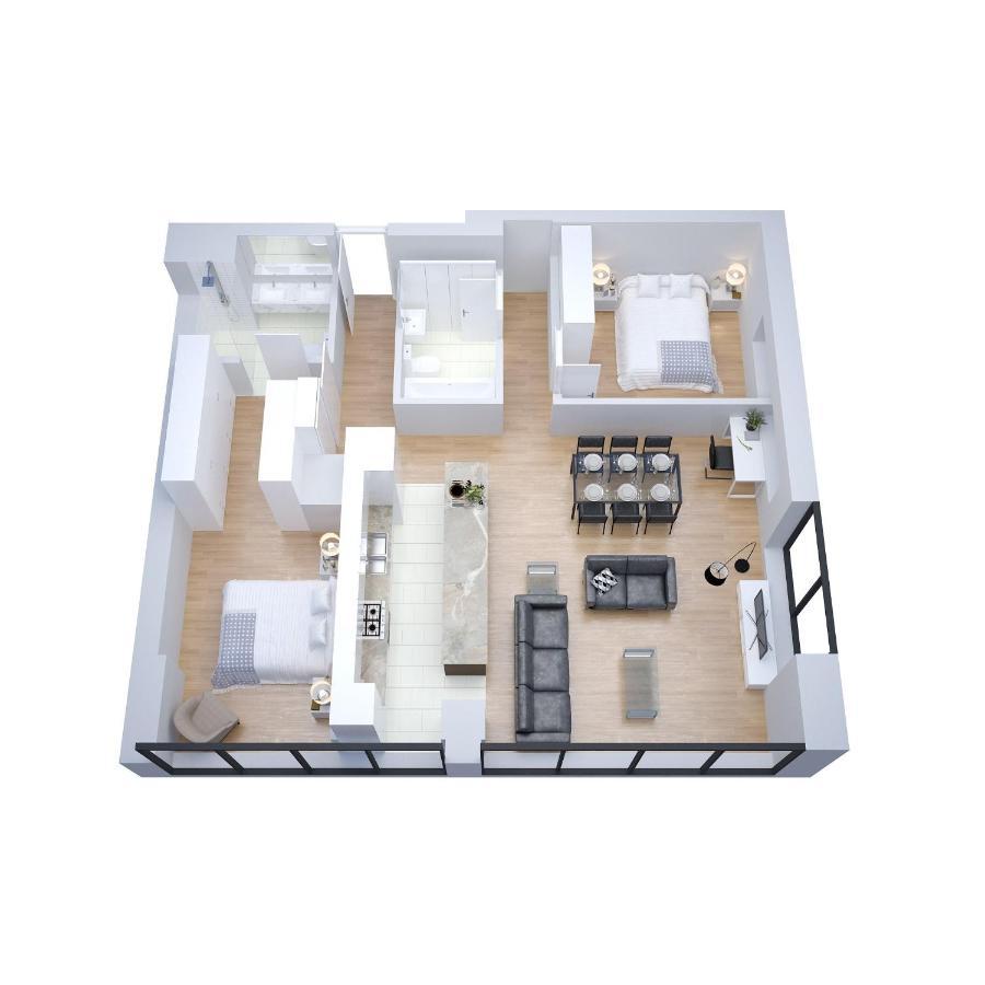 Corporate Keys - Freshwater Place Melbourne Ngoại thất bức ảnh